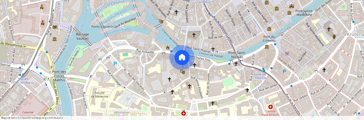 6 Place Saint-Louis, 67000, Strasbourg