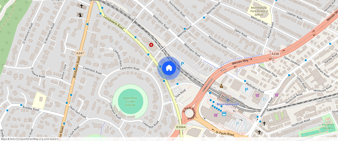 Bournemouth, Bournemouth, BH1