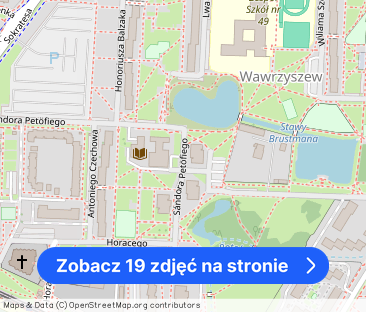 Apartament 49mkw z garażem, dwa pokoje +kuchnia, obok Metra Młociny - Zdjęcie 1