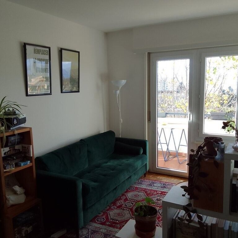 Beautiful 2-room apartment in Lausanne with lake view - Foto 1