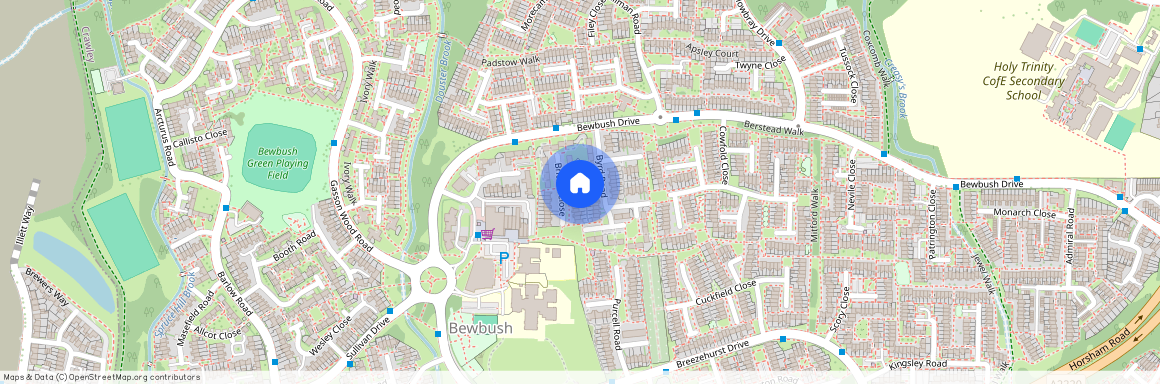 Britten Close Crawley RH11