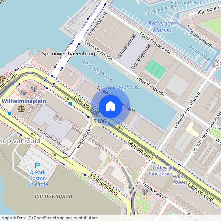 Laan op Zuid 294, Kop van Zuid, 3071AA, Rotterdam