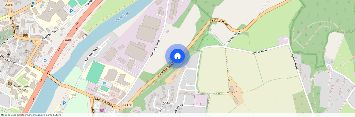 Staunton Road, Monmouth, NP25