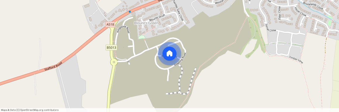 Uttoxeter, ST14 8WG, United Kingdom