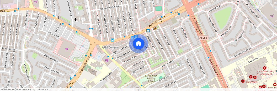 Belfast Road, Liverpool, L13