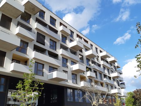 JETZT AKTION 1 MONAT MIETFREI SCHÖNE 2-ZIMMERWOHNUNG MIT BALKON MIT STADTBLICK UND TG-PLATZ - Foto 5