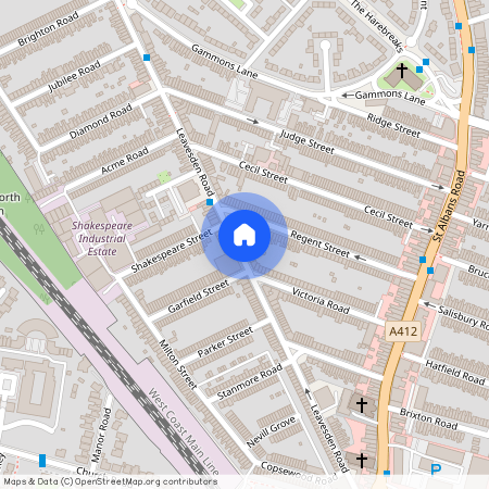 72 Leavesden Road, Watford, WD24 5EP, United Kingdom