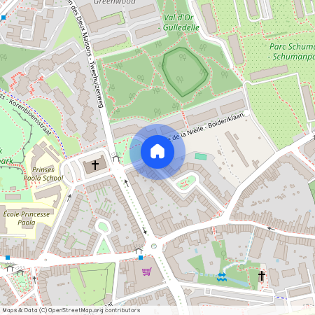 Avenue Gilbert Mullie, 60, 1200, Woluwe-Saint-Lambert