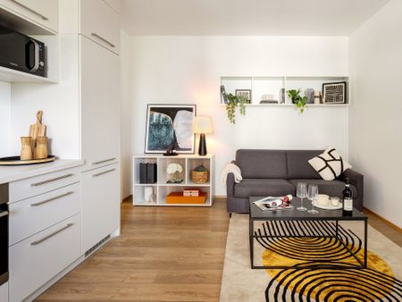 Apartment for rent, 3+kk - 2 bedrooms, 62m - Photo 3