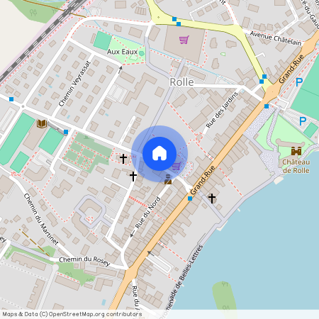 1180, Rolle, Rue du Temple 8 A, 8A