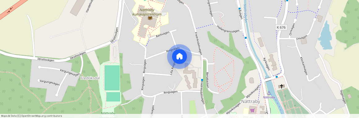 Ringvägen 24 B, 373 30, Nättraby, Sweden