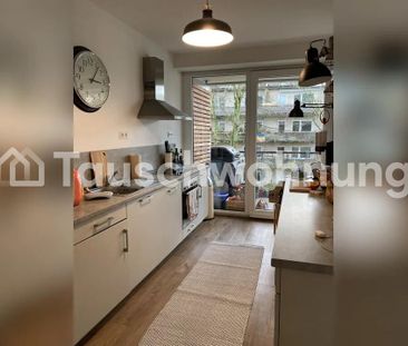 TAUSCHWOHNUNG 3-Zimmer im Hinterhof, an der Sternbrücke - Foto 1