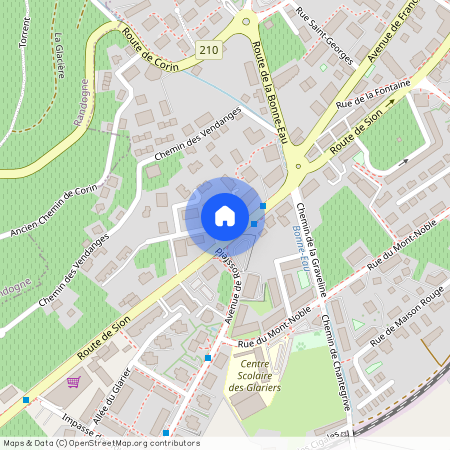 3960, Siders, Route De Sion, 50b