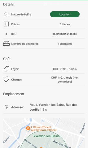 2.5 Zimmer, 65 m² - Foto 5