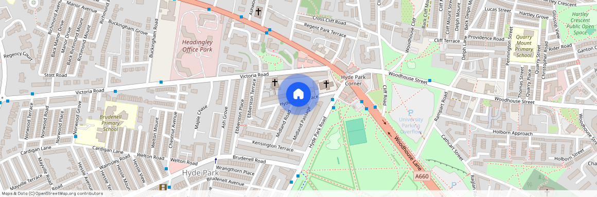 Hyde Park Terrace, Hyde Park, LS6, Leeds