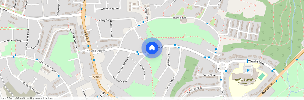 Whalley Road, Middleton, M24