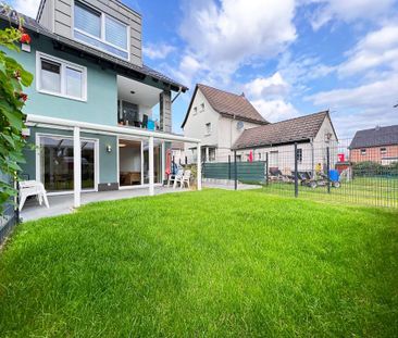 Modern. Offen. Geborgen. Neuwertige 2-Zimmer-Erdgeschosswohnung mit... - Photo 1