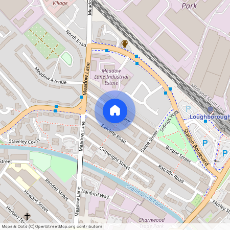 Burder Street, Loughborough