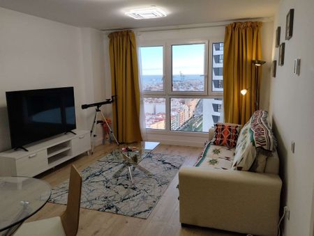1 room luxury Flat for rent in Málaga, Spain - Foto 3