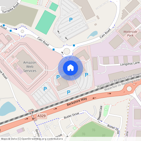 Compass Court, The Boulevard, Cain Road, RG12