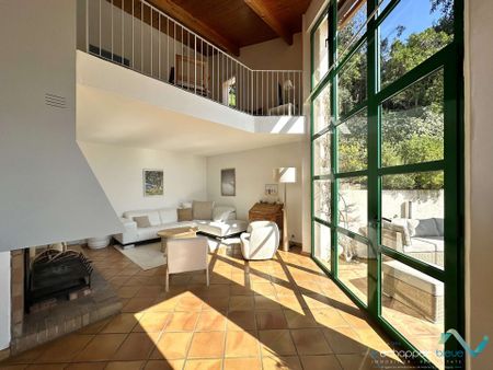 Villa pour 8 personnes, vue mer et piscine sur le Domaine de Valcros à La Londe-Les Maures - Photo 2