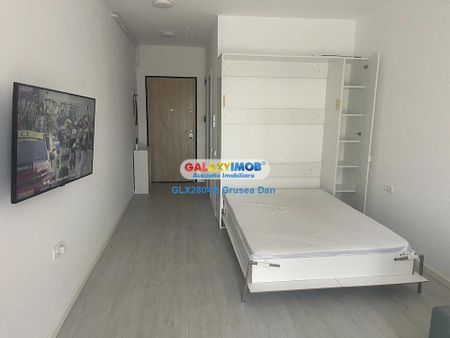 grand arena | 1cam 40mp etaj 1 nou 2025 centrala AC balcon metrou - Photo 4