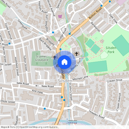Kirkgate, Keighley, West Yorkshire, BD20 0PA, Silsden