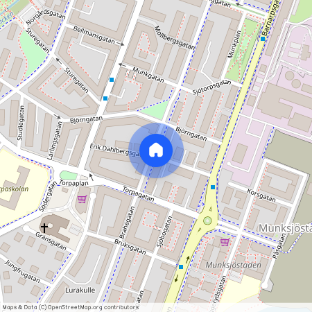 Erik Dahlbergsgatan, Jönköping