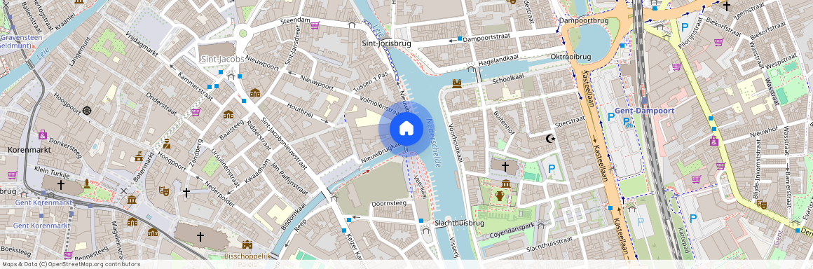 Nieuwbrugkaai 70, 9000, Gent