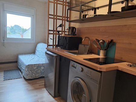 Location Appartement 1 pièce 13m² BLOIS 41000 - Photo 2