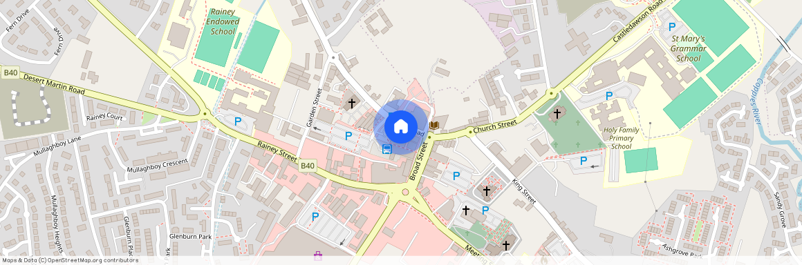 Flat 1, 8 Union Road, Magherafelt, BT45 5DF
