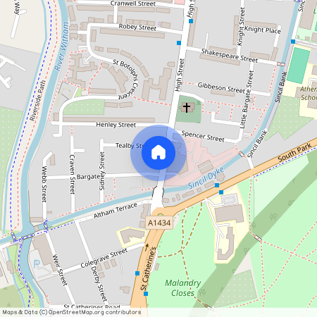 High Street Lincolnshire, Lincoln LN5