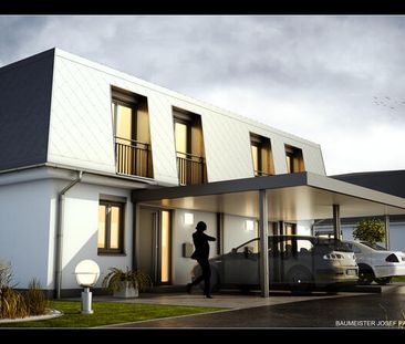 Doppelhaushälften in Bad Sauerbrunn, Hyrtlweg, Bauteil III, Haus 3 - Foto 1