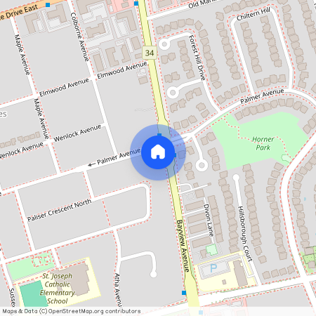 464 Palmer Avenue #B2, Richmond Hill, Harding