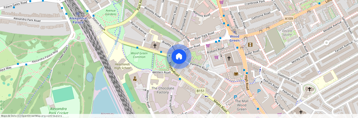 Tower Terrace, London, N22