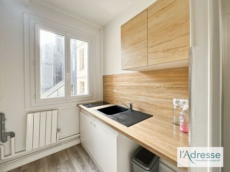 Location appartement 1 pièce, 32.55m², Rouen - Photo 5