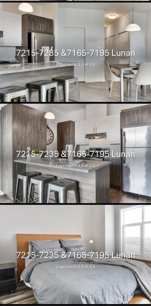 Cession De Bail- Appartement 3.5 + Den - Photo 1