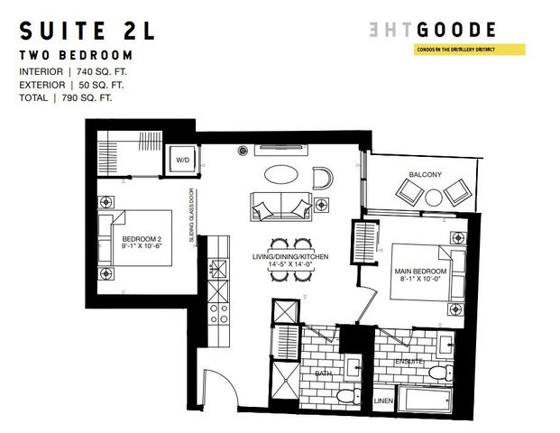 For Lease - 33 Parliament Street Unit# 701, Toronto, Ontario - Photo 1