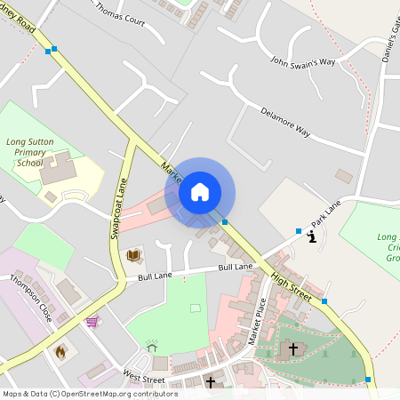 Market Street, Long Sutton, Spalding, PE12