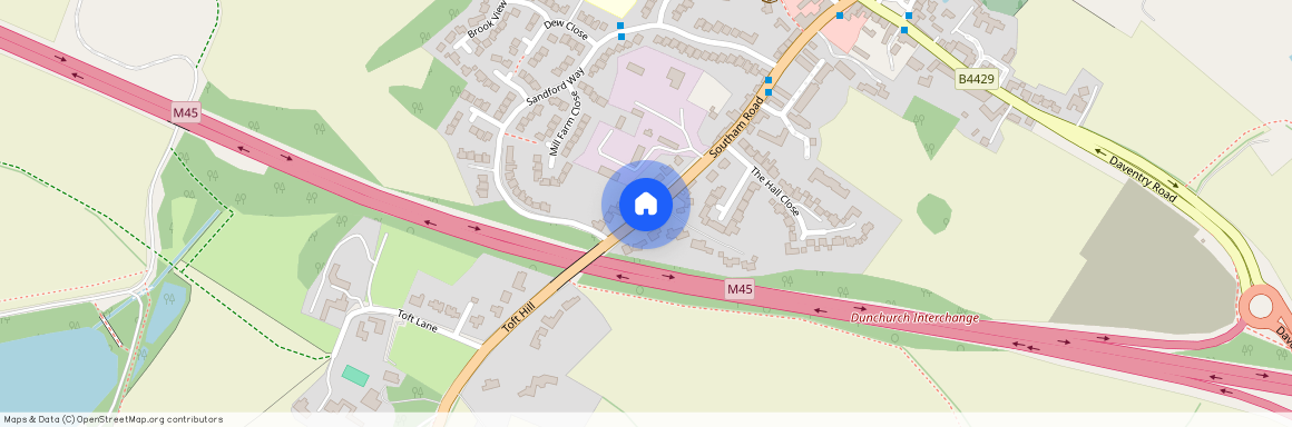 Southam Road, Rugby, CV22