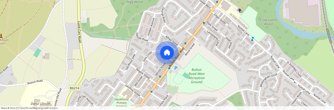 Ada Street, Ramsbottom, Bury, BL0 9PH