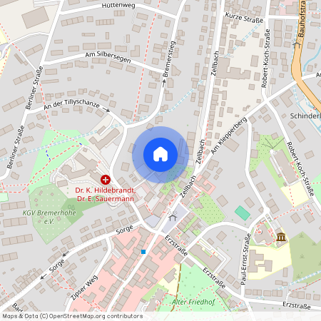 Windmühlenstrasse 8, 38678 Niedersachsen - Clausthal-Zellerfeld