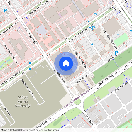 Pearl House, CENTRAL MILTON KEYNES