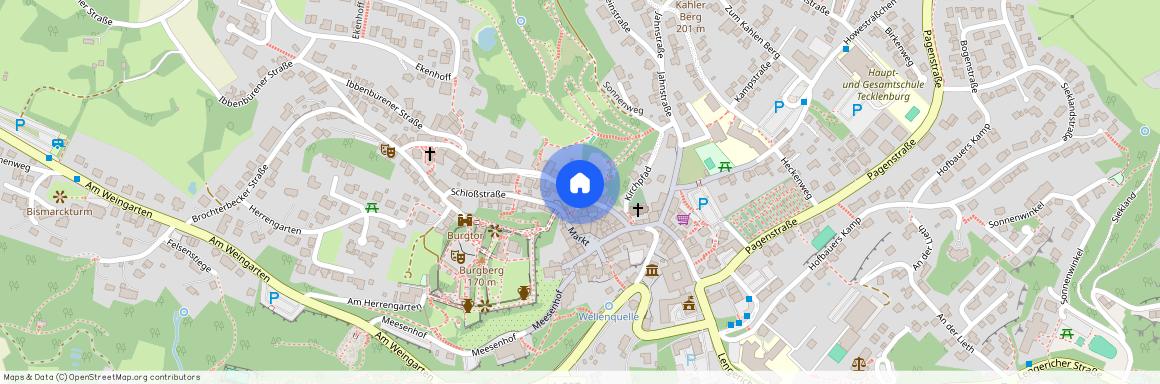 Ibbenbürener Str. 12, 49545 Tecklenburg