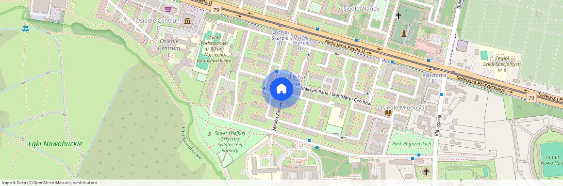 os. Na Skarpie, Nowa Huta, Nowa Huta, Kraków, małopolskie