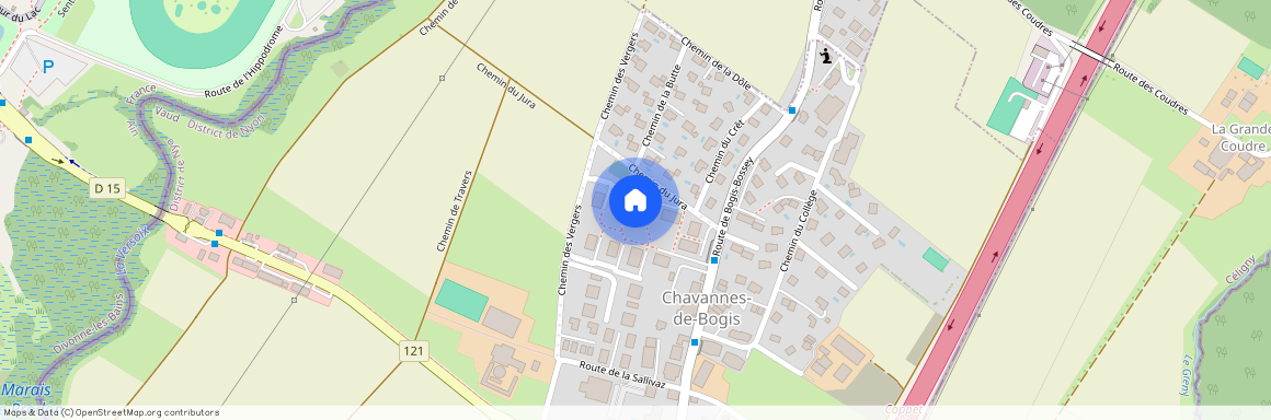 1279, Chavannes-de-Bogis, CHAVANNES de BOGIS Prairie, 3