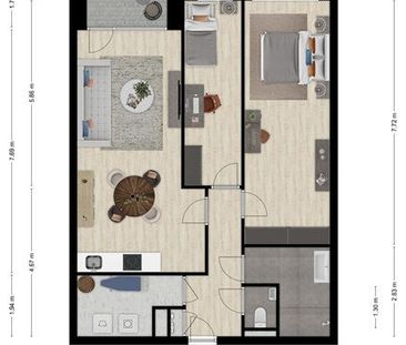 Te huur: Appartement Tuinstraat in Veenendaal - Photo 4