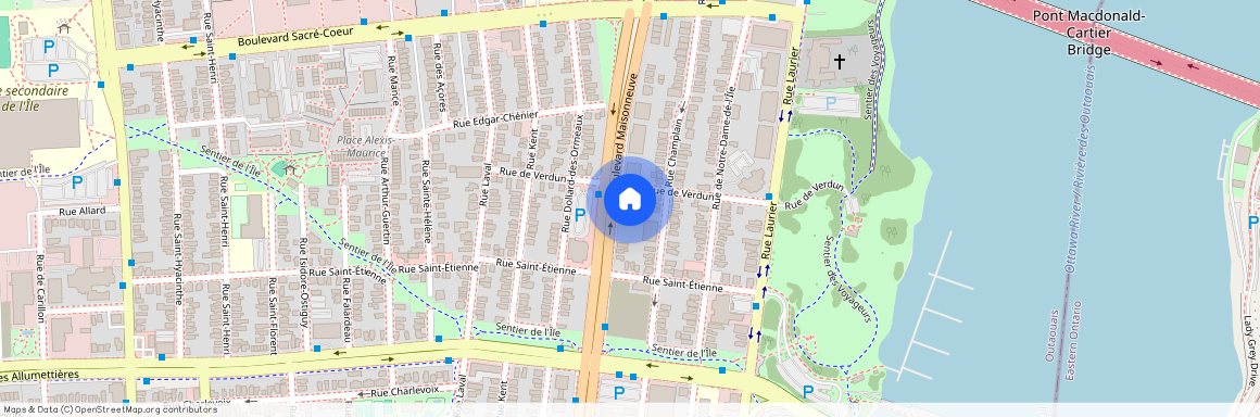 240 Boul. Maisonneuve, app.302, J8X 3N7, Gatineau (Hull) (Île De Hull)