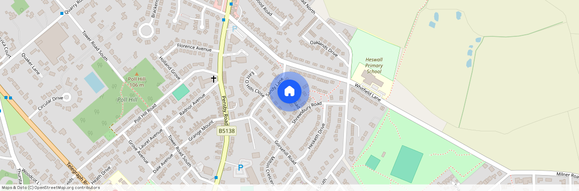 Heather Road, Heswall