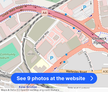 Kew Bridge Rise, Kew Bridge, London, TW8 - Photo 1